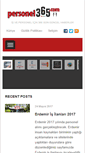 Mobile Screenshot of personel365.com